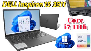 DELL Inspiron 15 3511 Core i7 11th Gen Laptop Review [upl. by Alyda]