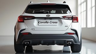 2025 Toyota Corolla Cross – The Perfect Balance of Space and Style [upl. by Willet]