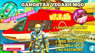 HOW TO PLAY ♥️Gangstar Vegas Mod Apk V730h 2024 –💎UNLIMITED MONEY 🚀amp Unlock VIP 10💥 [upl. by Ardna]