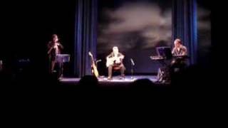 STEVE HACKETT Acoustic Trio  Firth of Fifth [upl. by Eizeerb]