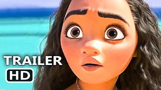 Disneys MOANA  ALL Trailers and Movie CLIPS [upl. by Akinihs391]