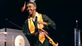 Video Shows Suspected OSU Attacker Jumping For Joy at College Graduation [upl. by Zacarias]