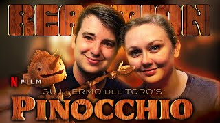 GUILLERMO DEL TOROS PINOCCHIO  Trailer Reaction [upl. by Sigvard852]