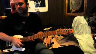 Waylon Jennings Guitar Lesson  Amanda Solos [upl. by Eisele]