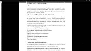 Derecho Procesal Civil 2 241106 [upl. by Zere]