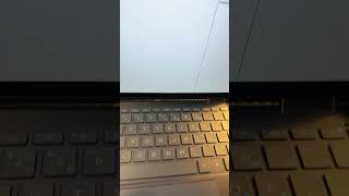 HP Spectre x360 14ef screen replacement power on test  tough job got done [upl. by Refenej660]