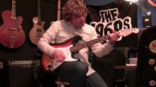 Mexican Stratocaster Review with Seymour Duncan HotRail and JB Jr [upl. by Theressa]