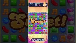 Candy Crush Saga level 449  Nightmarishly Hard Level with AD Bonus  High Speed [upl. by Inavoy]