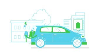 How does electric vehicle charging work [upl. by Publea512]