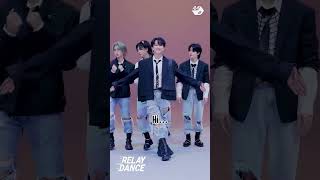 STRAY KIDS SCLASS RELAY DANCE ON CRACK✨ [upl. by Luapnoj]