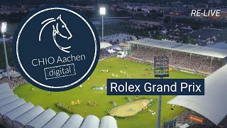 CHIO Aachen digital  RELIVE Rolex Grand Prix  2019 [upl. by Amsirahc]