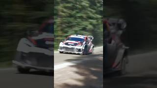 Kalle Rovanperä Full Send Rally 2024 WRC Rally1 Rally Rallying RallyCar Toyota Shortsfeed [upl. by Akemet]