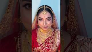 Bride k tar pochondo moto sajate parlm to🥹🤗❤️ vlog makeup makeup bridalmakeup [upl. by Jesselyn177]