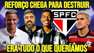 CHEGOU PARA FAZER HISTÓRIA SPFC TEM O GRANDE REFORÇO DO MEIO CAMPO PARA ZUBELDIA CURTIR [upl. by Sorgalim540]