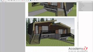 SketchUp Layout tutorial [upl. by Ytinav]