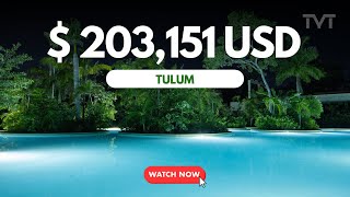 ¡LO MAS SUSTENTABLE de TULUM VIVES a CONTACTO con la NATURALEZA  Limas Tulum [upl. by Muraida]