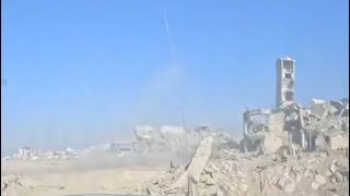 Footage shows what happened to North Gaza [upl. by Navonoj267]