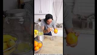 Raju made unlimited juice from a orange shorts vairalshorts facts banglafacts trendingshorts [upl. by Gillie]