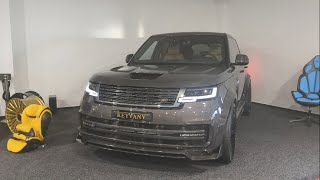 KEYVANY RANGE ROVER KEYVANY SHOOWROOM in VIERNHEIM  GERMANY [upl. by Nnaasil292]