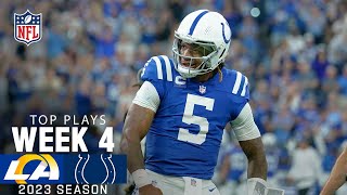 Indianapolis Colts Top Plays vs Los Angeles Rams  2023 Regular Season Week 4 [upl. by Booker746]