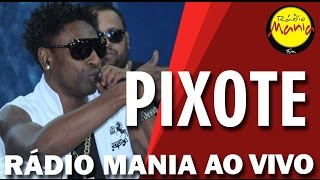 🔴 Radio Mania  Pixote  Brilho de Cristal [upl. by Geirk803]