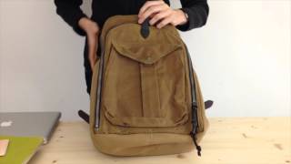 ➤Filson Photographers Backpack Review [upl. by Anawot]