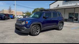 2018 Jeep Renegade Latitude SUV [upl. by Doran]