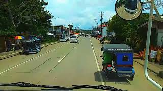 tubigon Bohol road 😍 [upl. by Eidoc]