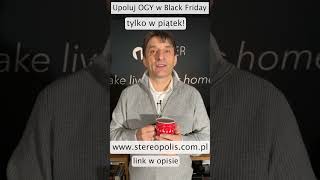 Upoluj kolumny głośnikowe OGY w Black Friday [upl. by Annot113]