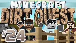 Minecraft  DirtQuest 24  Performance Report Yogscast Complete Mod Pack [upl. by Pantheas]