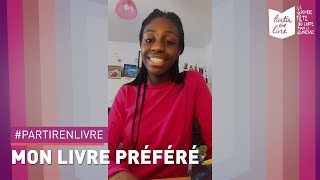 Partir en Livre  Mon livre préféré avec Yvanna 14 ans [upl. by Aiekal]