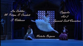 Coppelia The Spanish Doll Variation Osipova [upl. by Retsev]