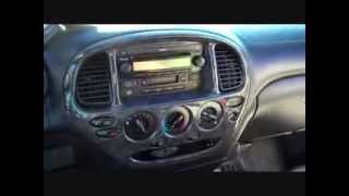 Toyota Tundra Car Stereo Removal 2000  2006  Car Stereo HELP [upl. by Eneryt]