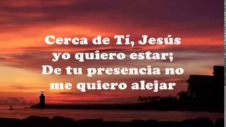 Jesús adrián romero cerca de ti jesús quiero estar [upl. by Bonnice605]