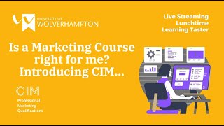 Introducing CIM is a Marketing Course right for me [upl. by Abeu]