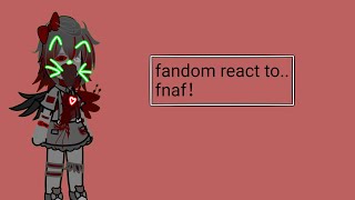 fandoms react to Elizabeth Afton  part 3  gcrv  familydestroyer666 [upl. by Gnivri743]