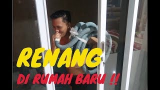 RENANG DI RUMAH BARU  RIZKY FEBIAN SAKIT MALAH RENANG [upl. by Aloiv]