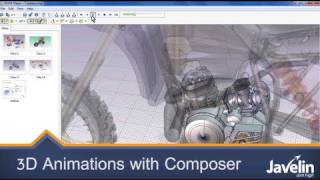 SolidWorks Composer Animations [upl. by Orelle]