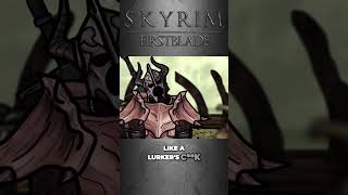 Senile Scribbles Skyrim  Firstblade [upl. by Whitcomb]