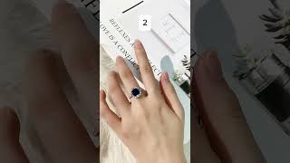 Which gemstone ring is the most elegant engagementring weddingring customdesign lggjewelryring [upl. by Malynda]