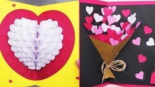 How to make customized greeting cards  Greeting Cards Latest Design Handmade  Craftsbox [upl. by Llennhoj]