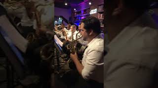 Conheça a Big Band do Clube latinjazz bigband [upl. by Kerwin]