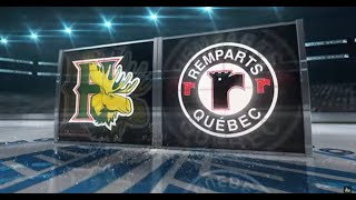 902 Mooseheads Halifax 6 Remparts Quebec 3  13 05 23 [upl. by Bing]