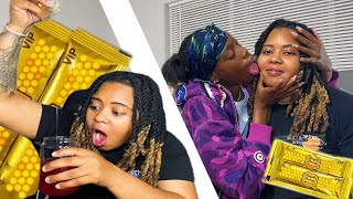 I Gave My GIRLFRIEND A HONEY 🍯 PACK GONE EXTREMELY WRONG [upl. by Vincelette]