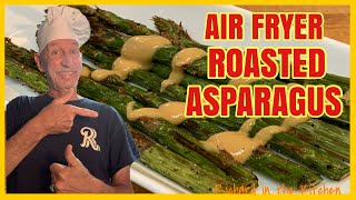 AIR FRYER ROASTED ASPARAGUS  Richard in the kitchen [upl. by Bibbie61]