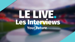 Salon Your Future au Parc des Princes  Suivez en live les interviews de laprèsmidi 🚀 [upl. by Adelice]