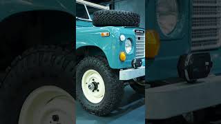 A METICULOUS TOUCH DETAILING THE LAND ROVER SERIES III  SLICK DETAILING STUDIO [upl. by Allwein]