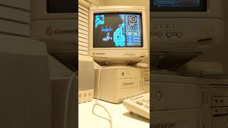 Beating Overkill Epic Megagames DOS 1992 on an upgraded Gateway 2000 P575 in 2024 [upl. by Felizio760]