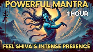 Powerful Mantra of Lord Shiva Feel Shivas Intense Presence with This Mantra [upl. by Carlick]