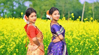 Uri Uri Jai Assamese Dance Video I Deeplina Deka I ft Riya amp Tithi I Sts folk Creation [upl. by Arua509]